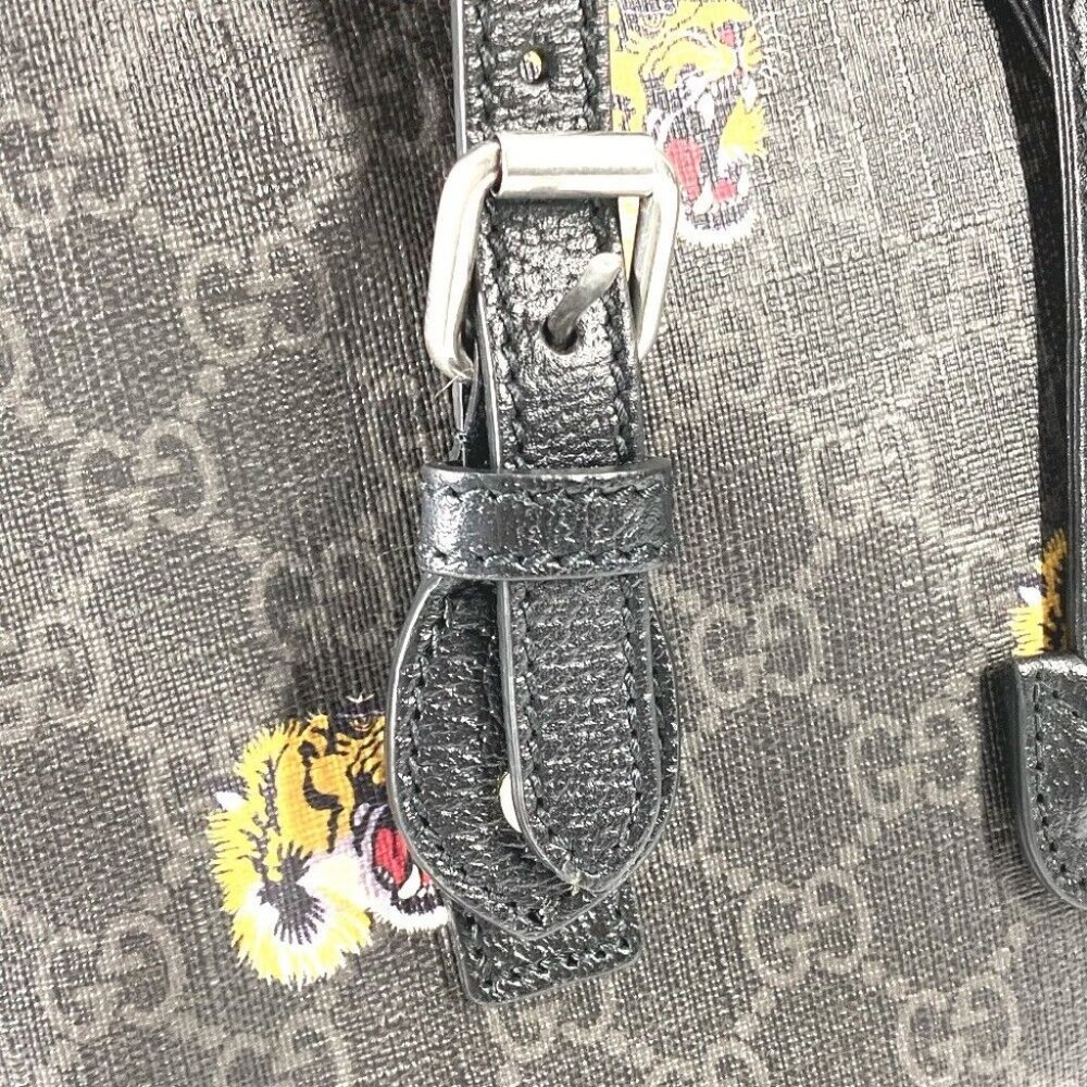 Gucci Interlocking G Medium Backpack Tiger Bag Ba… - image 2